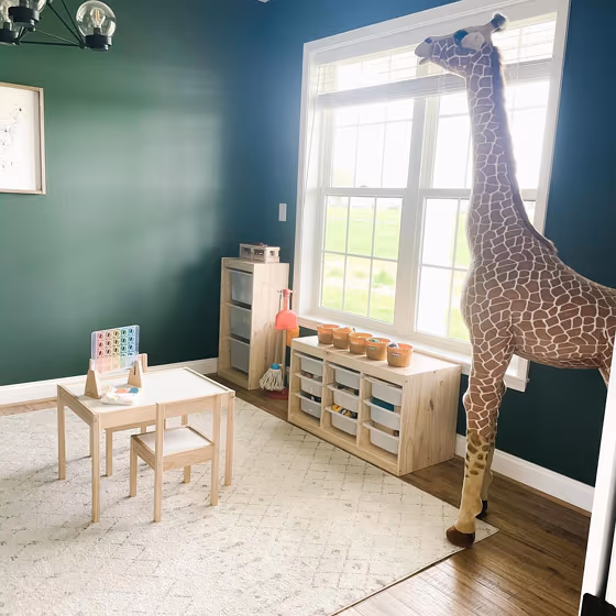 Rock Garden Kidsroom