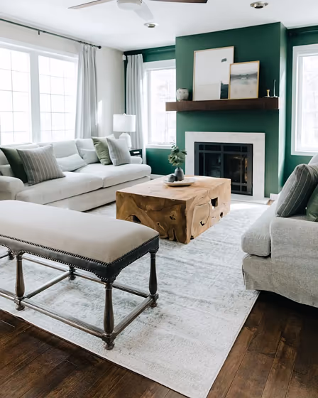 Living Room Fireplace