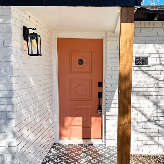 Sw Rojo Dust Red Front Door