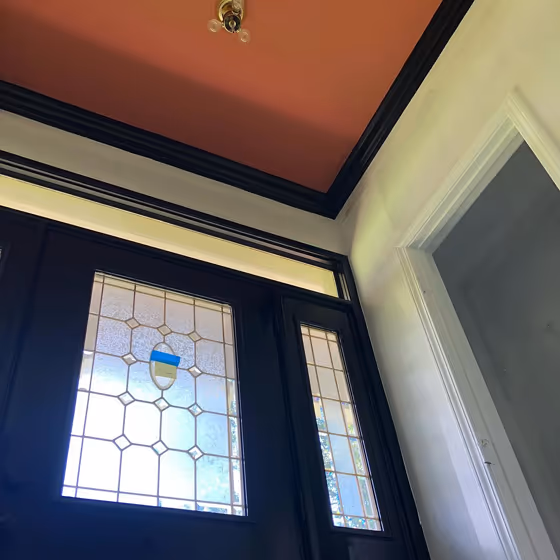 Sw Rojo Dust Ceiling