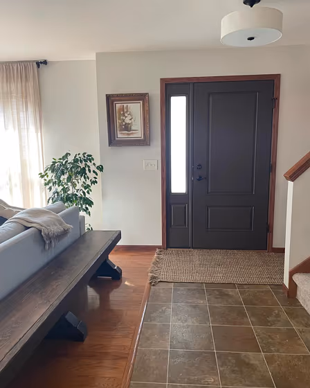 Sherwin Williams SW 2808 door paint