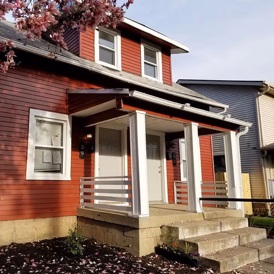 Sherwin williams rookwood red exterior