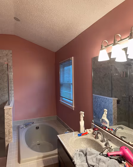 SW Rose Embroidery bathroom color