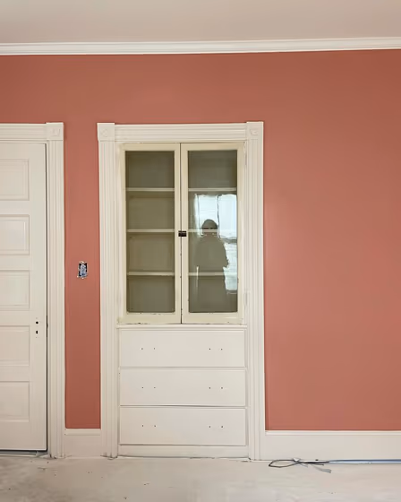 Sw rosedust living room