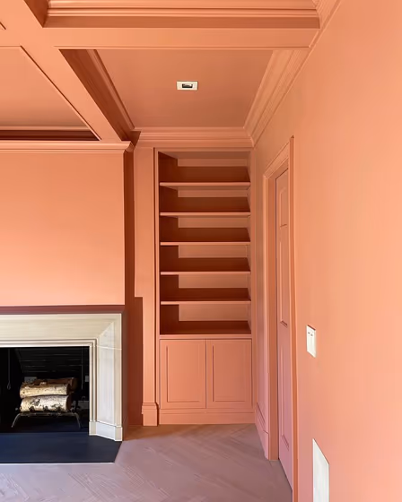 Sherwin williams rosedust wall paint