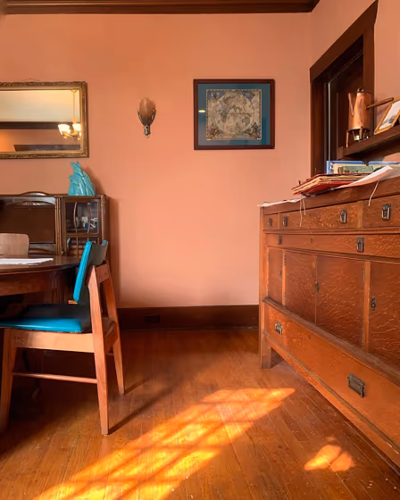 Sw roycroft rose dining room