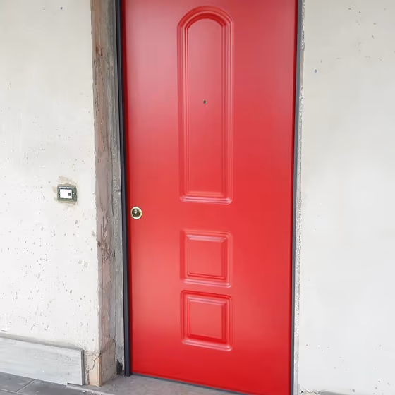 RAL Classic Ruby red RAL 3003 door