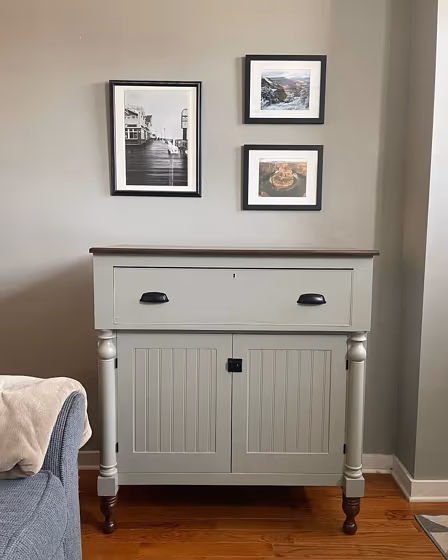 SW Rushing River wall paint