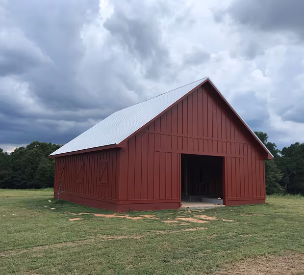 Sherwin Williams Rustic Red Barn House