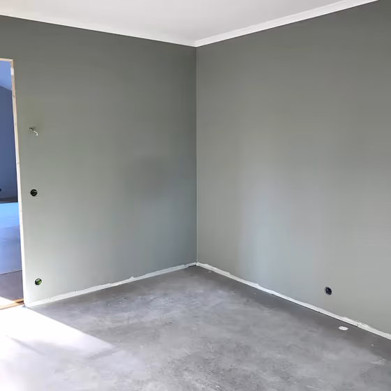 NCS S 3005-G20Y wall paint makeover