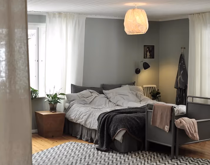 NCS S 3005-G20Y bedroom interior