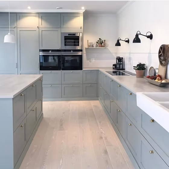 NCS S 3005-G50Y kitchen cabinets 