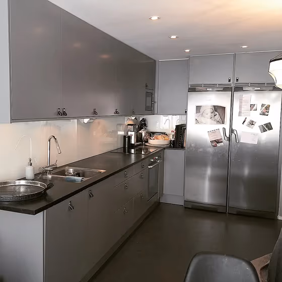 S 6000-N kitchen cabinets color