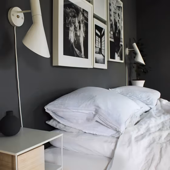 NCS S 6000-N bedroom color review