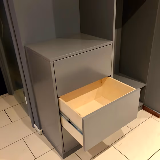 NCS S 6000-N painted furniture