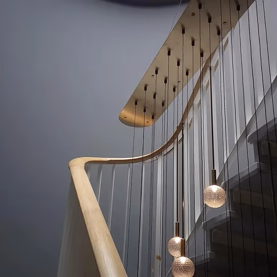 NCS S 6000-N hallway