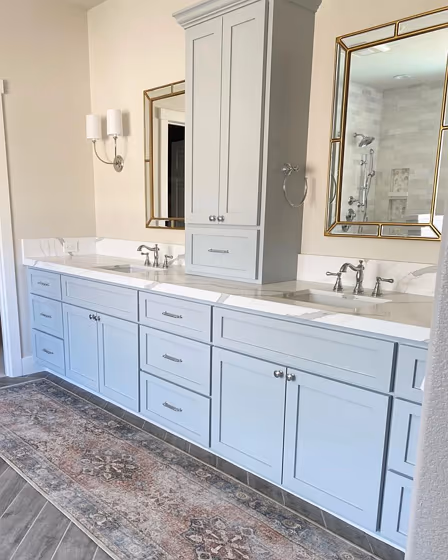 Samovar Silver Bathroom Vanity