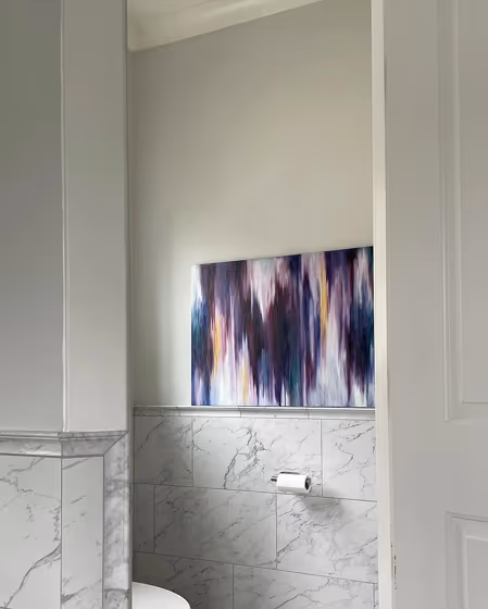 SW Sanctuary bathroom paint