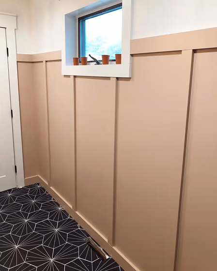 Sw Sashay Sand Wall Panelling