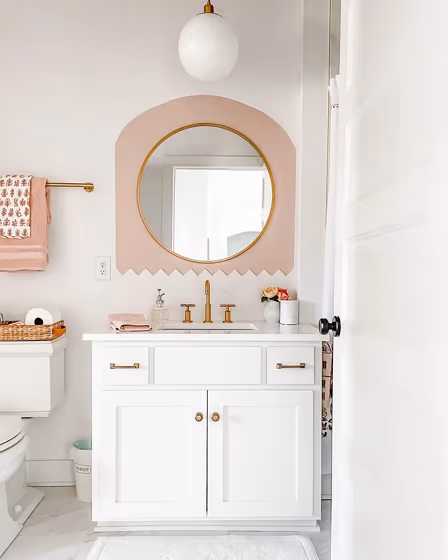 Sashay Sand Bathroom