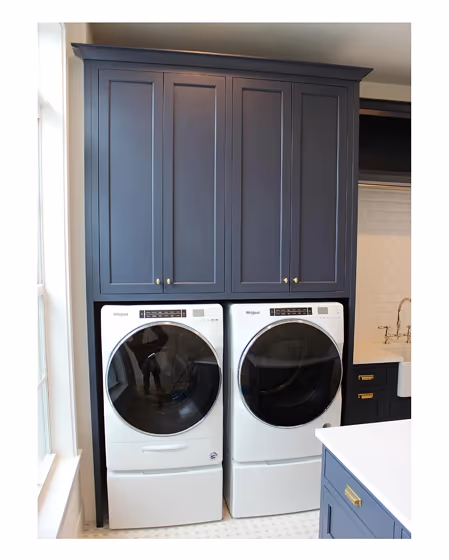 Sea Mariner Painted Cabinets
