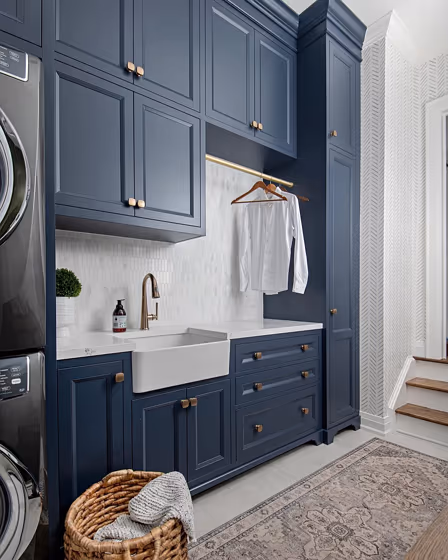 Sw Sea Mariner Painted Cabinets