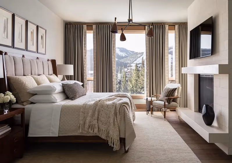 Sensible Hue bedroom