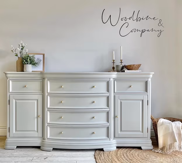 Sensible Hue painted furniture