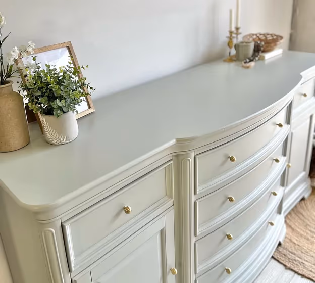 Sensible Hue painted furniture