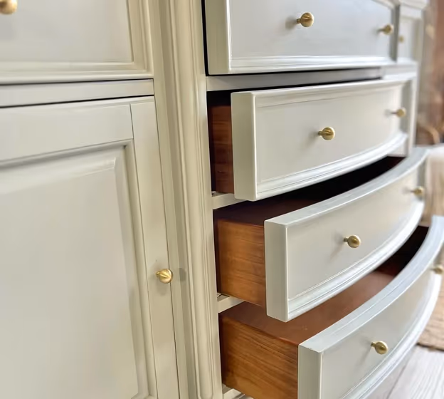 Sensible Hue painted furniture