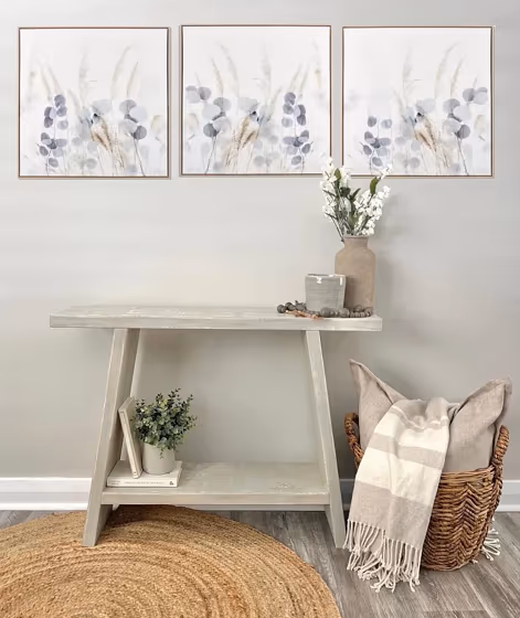 Sensible Hue living room