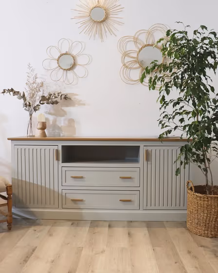 Sensible Hue painted furniture