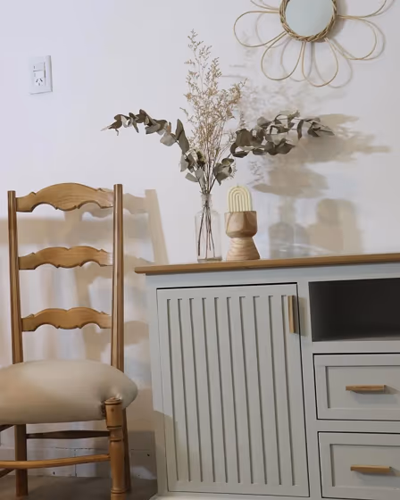 Sensible Hue painted furniture