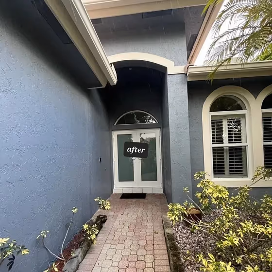 Serious Gray House Exterior