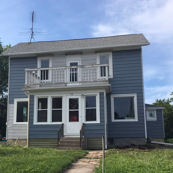 Serious Gray Exterior