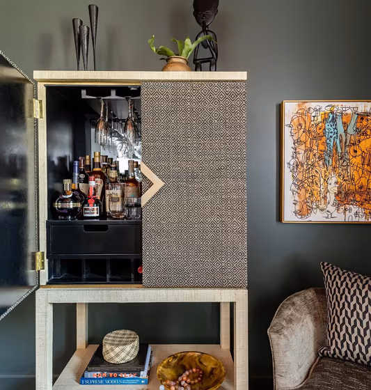 SW Shade-Grown living room color review