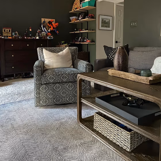 Sherwin Williams SW 6188 living room picture