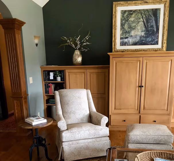 SW Shade-Grown living room color