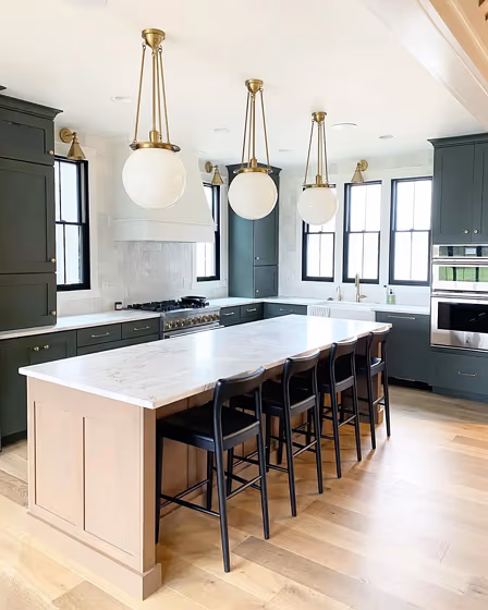 SW 6188 kitchen cabinets paint