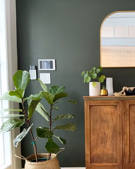 SW 6188 living room paint review