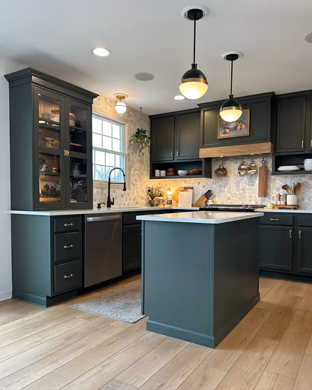 SW Shade-Grown kitchen cabinets