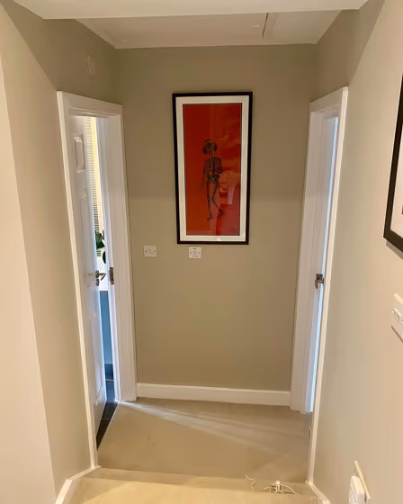 Knotted Twine stairs picture