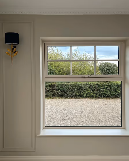 Farrow and Ball Shaded White 201 wall paint