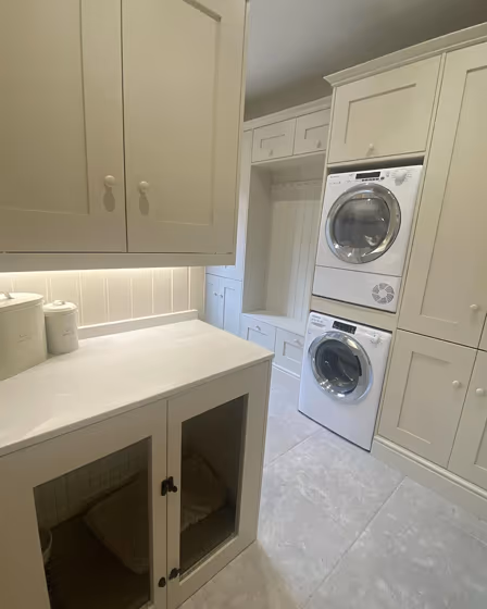 Farrow and Ball Shaded White 201 bathroom