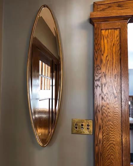 Grey wall Sherwin Williams Dovetail SW 7018 review