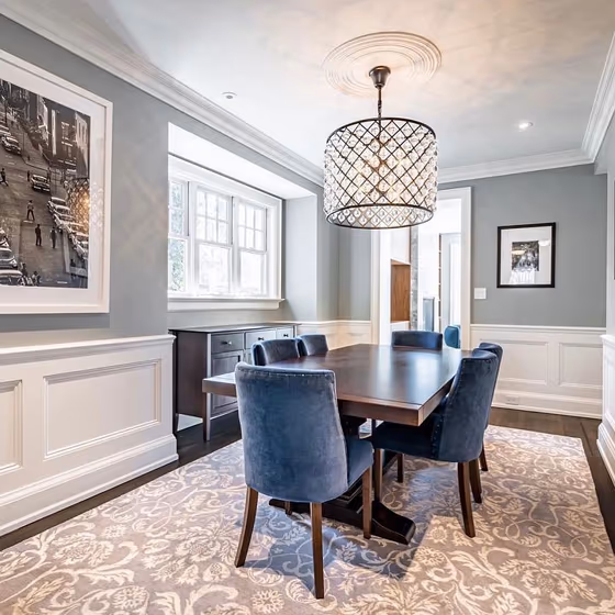 Stylish interior Sherwin Williams Gray Matters