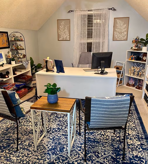 Light blue office room North Star SW 6246