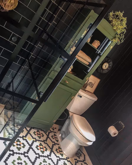 Secret Garden Bathroom