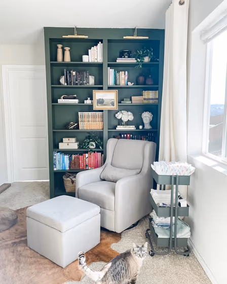 Sherwin Williams Secret Garden Living Room