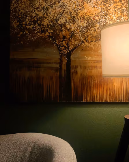 Secret Garden Living Room